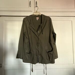 Canyon River Blues Khaki Utility Jacket
